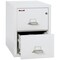 Fireking 2 Drawer, 1 Hr Fire & Impact Rated, Vertical, 31" depth Legal Arctic White 2-2131-CAW - alternate 3