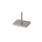 Jonathan Y April 61" Metal Modern Contemporary LED Floor Lamp, Nickel JYL1089C - alternate 3