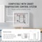 Vevor 3-Branch Radiant Heat Manifold 1/2 in PEX Tubing Floor Heating Manifold Set 7012-25-03-00-NPT - alternate 6