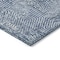 Homeroots 3' X 5' Navy Blue And Ivory Geometric Washable Indoor Outdoor Area Rug 594575 - alternate 5