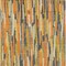 Homeroots 5' X 8' Orange And Beige Striped Washable Indoor Outdoor Area Rug 609043 - alternate 7