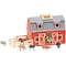 Melissa & Doug Wooden Fold & Go Barn 3700 - alternate 1