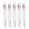 Milwaukee Tool 6" 8/12 TPI Sawzall Blades (5 Pk) 48-00-5091 - alternate 1