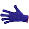 Workhorse Color-Coded Cut-Resistant Hand Protection Gloves, FDA-Compliant, A8, 13 Gauge WH A513-PRPL-XL - alternate 2