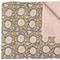 Homeroots 50" X 70" Gray And Yellow Floral Cotton Quilted Kantha Throw Blanket with Embroidery 544523 - alternate 6