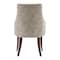 Manhattan Comfort Connie Dining Armchair in Taupe DC095AR-TP - alternate 7