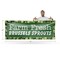 Signmission Farm Fresh Brussels Sprouts, 48 Inch x 120 Inch, Vinyl Banner B-120-30582 - alternate 4