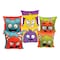 Open The Joy Emotions Pillow, Plush Feeling Faces for Kids, 6-Piece Set (2 Large, 2 Medium, 2 Small) EMOPILLOWS - alternate 1