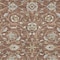 Homeroots 10' X 14' Brown Ivory And Gray Moroccan Washable Indoor Outdoor Area Rug 605180 - alternate 4