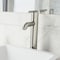 Vigo Seville Single Handle Single-Hole Bathroom Vessel Faucet in Brushed Nickel VG03009BN - alternate 6