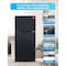 Commercial Cool 20 cu.ft Top Mount Refrigerator / Freezer with ice maker- Black CCR2000GIMB - alternate 6
