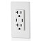 Leviton Duplex Outlet, USB C, White 20A, 125V T5837-W - alternate 4
