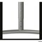 Correll Rectangle Premium Sit To Stand TFL Flip Top Table, 72 in W, 28 in to 38 in H, Particleboard Top FTS2472TF-07-14-09 - alternate 4
