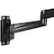 Startech.Com Wall Mount Dual Monitor Arm - 24in VESA ARMDUALWALL - alternate 1