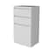 Homeroots 23" White Two Drawer Standard Chest 544051 - alternate 10