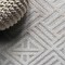 Jonathan Y Jordan High-Low Pile Art Deco Geometric Beige 2 ft. x 10 ft. Indoor/Outdoor Runner Rug SBH103B-210 - alternate 5