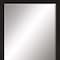 Homeroots 33" Dark Brown Accent Mirror 632748 - alternate 4