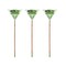 Ames 54 in. Hardwood Handle Steel Leaf Rake, 22-Tine, 3-Pack 10000-07558 - alternate 1