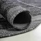 Jonathan Y Jasper Modern Rustic Abstract Dark Gray/Gray 2 ft. x 8 ft. Indoor/Outdoor Shaped Runner Rug SHP101A-28 - alternate 5