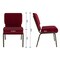 Flash Furniture Hercules Church Chair, 21-1/4 in W 25" L 33" H, Fabric Seat FD-CH0221-4-GV-3169-GG - alternate 6