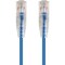 Monoprice Slimrun Cat6 Utp Cable-1Ft Blue 13518 - alternate 1