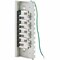 Eaton Tripp Lite Series Cat6a STP Patch Panel, 8 Ports, DIN Rail or Wall Mount, TAA N250-SH08-DIN6A - alternate 6
