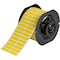 Brady Flame Retardant Polyimide Wire and Cable Labels 0.375in H x 1.25in W YL 5000/RL B33-29-472YL - alternate 1