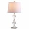 Jonathan Y Chloe 26" Crystal LED Table Lamp, Clear JYL2038A - alternate 1