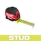 Milwaukee Tool Tape Measure, 26 ft L Blade SAE 48-22-1426 - alternate 12