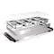 Megachef Buffet Server & Food Warmer With 5 Removable Sectional Trays 750123025M - alternate 6