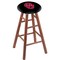 Holland Bar Stool Co Oak Bar Stool, Medium Finish, Oklahoma Seat RC30OSMed - alternate 1