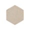 Daltile Mesmerist 4'' Ceramic Hexagon Wall Tile 3.00 SQFT Per Carton, 30PK MM314HEX1P2 - alternate 1