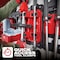 Milwaukee Tool Long Handle Tool Rack for PACKOUT Wall-Mounted Storage 48-22-8349 - alternate 10