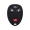Keystart Replacement Key Self Programmable Remote Automotive GM002 Double For GM Black 9977273 - alternate 3