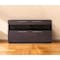 Homeroots 59in Brown Solid Wood Sideboard with Glass Doors 284410 - alternate 2