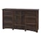 Homeroots 67" Brown Solid Wood Six Drawer Triple Dresser 524602 - alternate 3