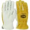 Ironcat Premium Grade Top Grain Cowhide Leather Drivers Glove with Split Cowhide Back, Keystone Thumb 3040 - alternate 1