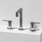 Vigo Sterling Two Handle Three-Hole Widespread Bathroom Faucet in Chrome VG01304CH - alternate 6