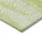 Homeroots 5' X 8' Artichoke Green And Ivory Botanical Leaves Washable Indoor Outdoor Area Rug 581955 - alternate 3
