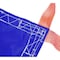 Mytee Products Snow Removal Tarps  Snow Tarp Demo 20ft x 20ft 26 oz Vinyl w/Webbing Loop 10,000 lbs Debris-20-20-26oz - alternate 7