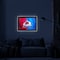 Holland Bar Stool Co Colorado Avalanche 32 in. x 23.5 in. Backlit LED Sign by Company LBLedA - alternate 5