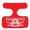 Wow Sports FLOAT TUBE Saddle Type One Person 220 Pound Load Capacity 21 Inch Length x 20 Inch Width x 13 14-2140 - alternate 1