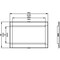 Siemens cover frame for door cutout 139.6 x 70.7 mm WxH accessory for: circuit 3VA9144-0SB10 - alternate 2