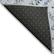 Homeroots 3' X 5' Navy Blue And Denim Blue Geometric Washable Indoor Outdoor Area Rug 581545 - alternate 5