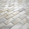 Ackland Selene Oro Subway 12 in. x 12 in. Honed Marble Mosaic Floor and Wall Tile, 10PK AKM-S-SEOR2X4BSWH-CA - alternate 8