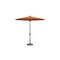 Treasure Garden 9 ft Patio Umbella, aluminum, fiberglass ribs, outdoor, Tuscan UM840-09 5417 Tuscan - alternate 1
