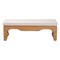 Bali & Pari Abena Ming Style Natural Rattan Bench 260-14214-ZORO - alternate 4