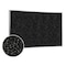 Ghent Rubber Bulletin Board 24"x36", Aluminum Frame ATR23-TN - alternate 1