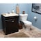Mansfield Pro-Fit 1 Wht Round Bowl 1.28 GPF Toilet Kit 41300017 - alternate 1