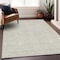 Homeroots 5' X 8' Beige And Ivory Geometric Washable Indoor Outdoor Area Rug 602336 - alternate 6